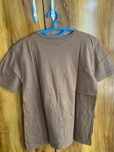 Kids Gap Brown Graphic T-Shirt-xxl size