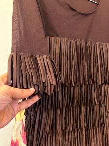Fringe Detail Top
