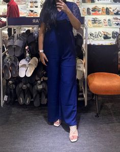 SASSAFRAS Blue Jumpsuit