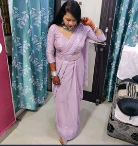 Fancy Ready-to-wear Saree