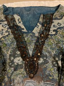 Boho-inspired Embellished Tunic Top