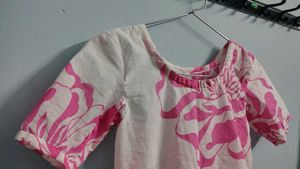 short kurti cotton woman small size