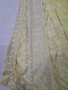 Beautiful Embroidered sare