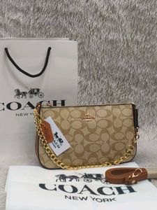 Coach Monogram Crossbody Bag