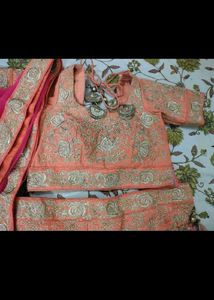 Beautiful Embroidered Lehenga Choli