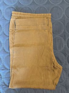 Tan colour  Casual Pants