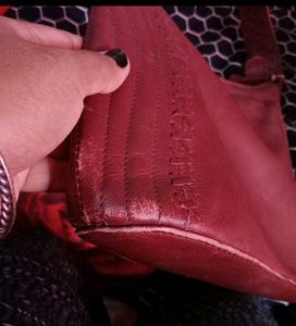 HIDESIGN Leather Bag