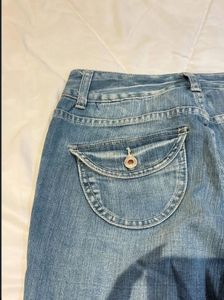 Light Wash Flare Jeans