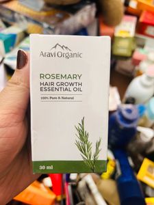 Aravi Organic Rosemary Hair Growth Oil