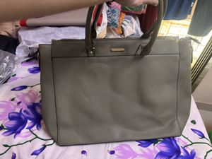 Stylish Grey Tote Bag