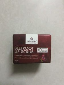 Samisha Beetroot Lip Scrub