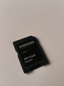 Samsung MicroSD Adapter