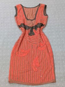 Vintage Beaded Flapper Dress