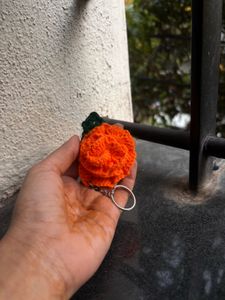Handmade Crochet Keychain