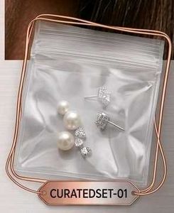 Premium Diamond-Look Earrings Combo