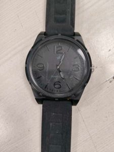 Fastrack Trendies Analog Grey Dial Silicone Strap
