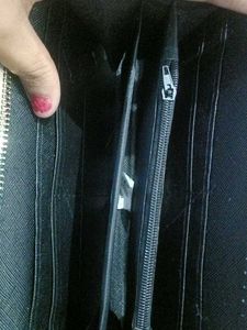 Stylish Cream Wallet