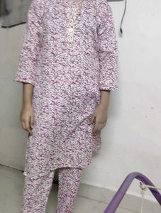 Comfortable Printed Kurta Set
