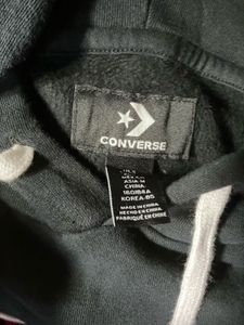 Converse Hoodie - Red Accents
