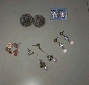 Studs N Latkans Earrings