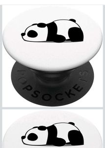Cute Panda Phone Grip