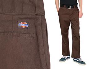 Dickies Men's Brown Work Pants
