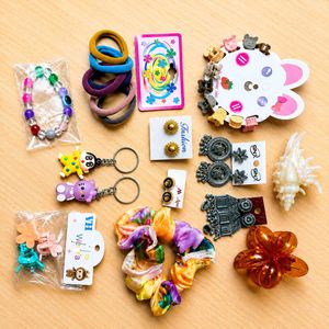 Kids Hair Accessories &amp; Jewelry Set