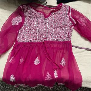 Chickenkari Short Kurti