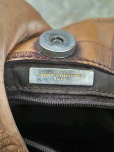Vintage Paco Rabanne Croc Embossed Bag