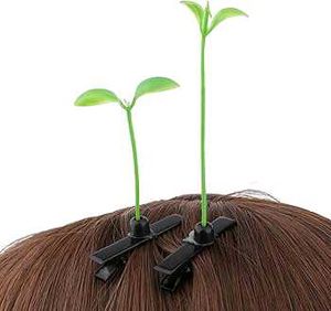 A Sprout Hair Clip