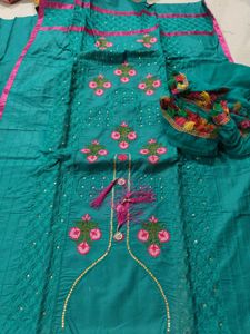 Price posted for single dress material NOT COMBO