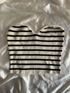 Sweetheart Neck Tube Top