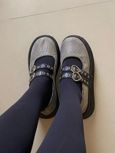 Chic Mary Jane Platform Shoes