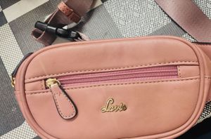 Dusty Pink Bag