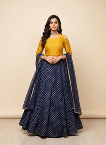 INDYA BRAND lehenga choli!!