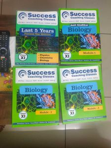 Success Coaching Classes Biology Books