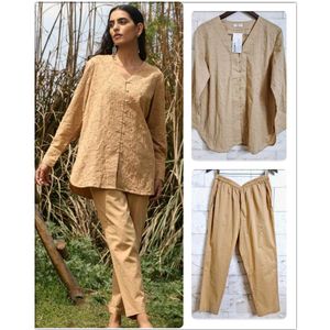 Embroidered TrueBrowns Co-ord Set