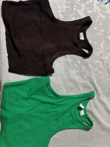 H&m Bundle of 2 Tank Tops