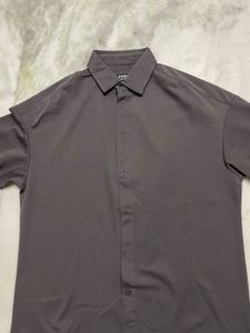 Men's Solid Color Long Sleeve Shirt