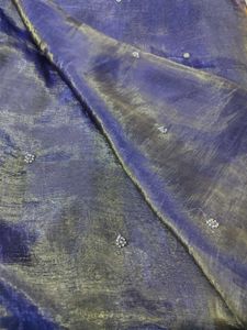 pur tissue organza saree