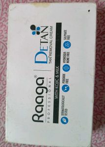Raaga Professional DeTan Creamx5