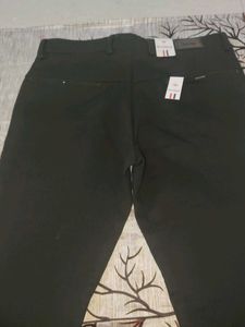 Black Casual Pants
