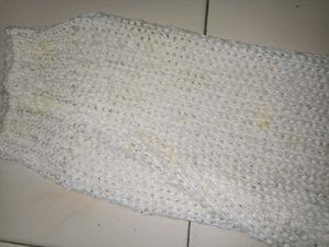 Cropped Knit Cardigan