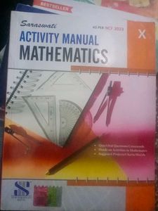 Saraswati Activity Manual Mathematics X