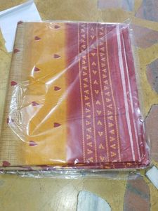Vibrant Bandhani Saree