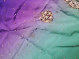 Stunning Ombre Saree with Blouse