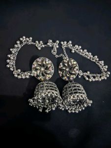 Assorted beautiful ❤️ Ethnic Jhumka Earrings Set