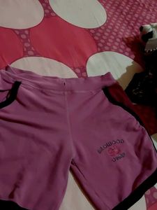 Cute Pink Athletic Shorts