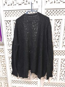 🌸Imported Black Cardigan C