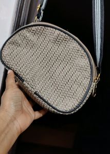 Crossbody Bag with Chain